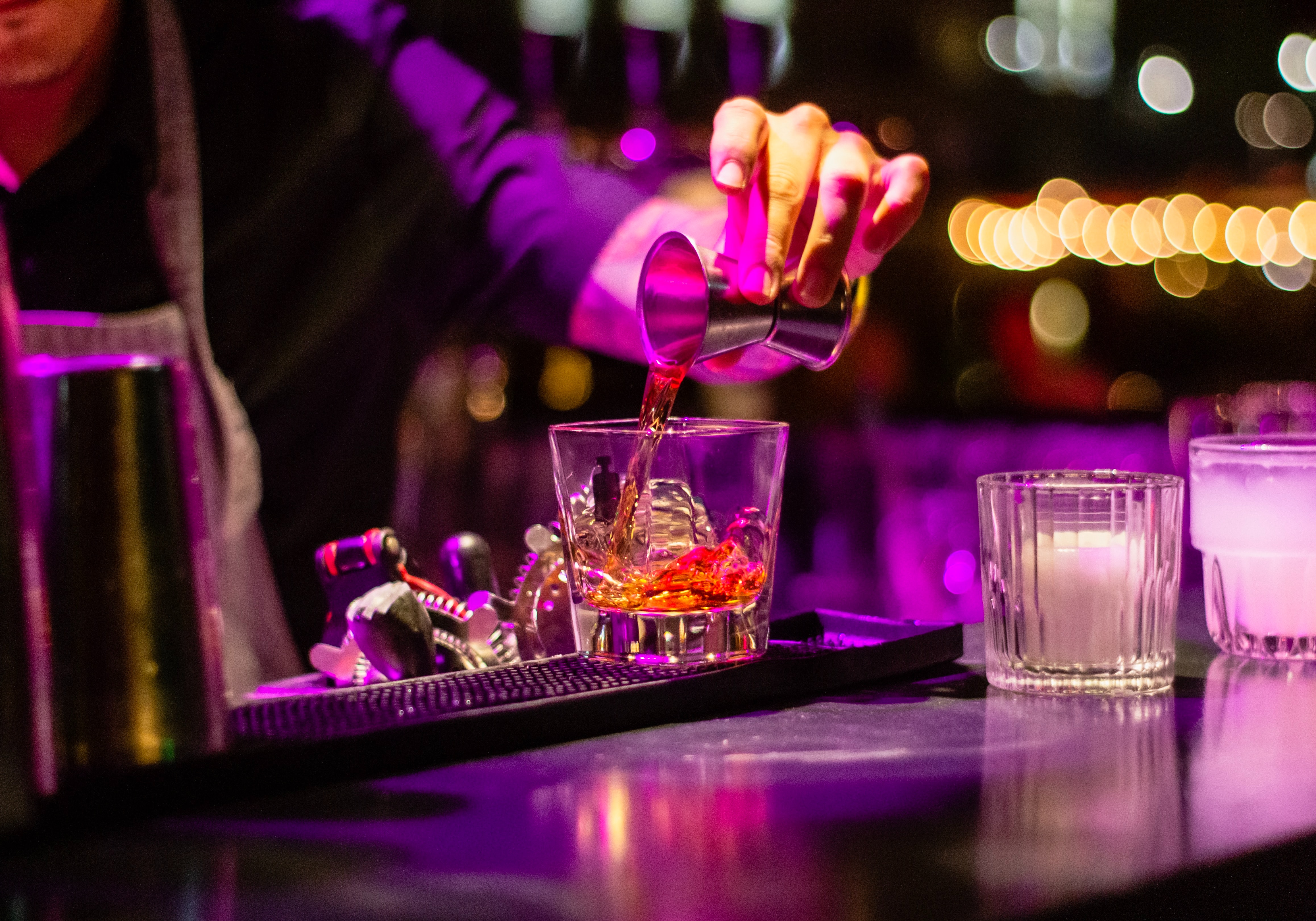 Foto barman
